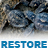 restore content logo